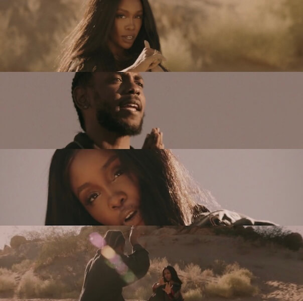 SZA And Kendrick Lamar Face Off In New "Doves In The Wind" Video! - Sza ...